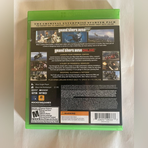 Grand Theft Auto V Premium Online Edition XboxOne - Picture 2 of 3